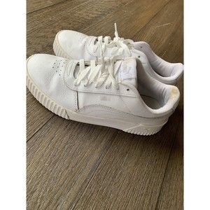 Size 9.5 - PUMA Carina 2.0 White